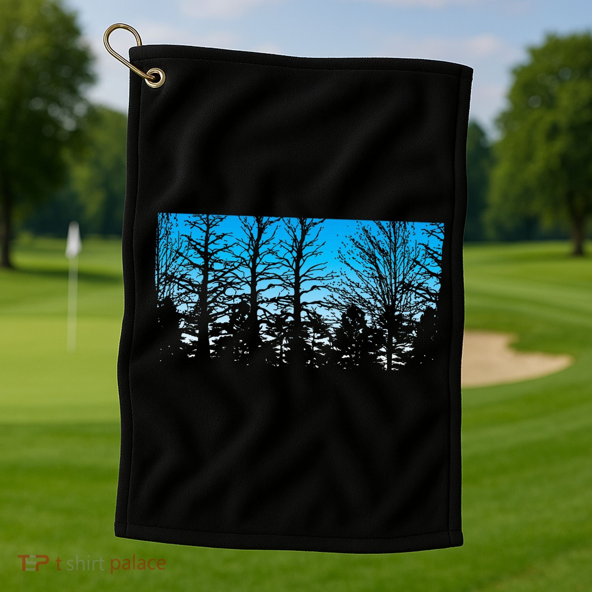 Wildlife Nature Outdoor Forest Trees Nature Golf Towel