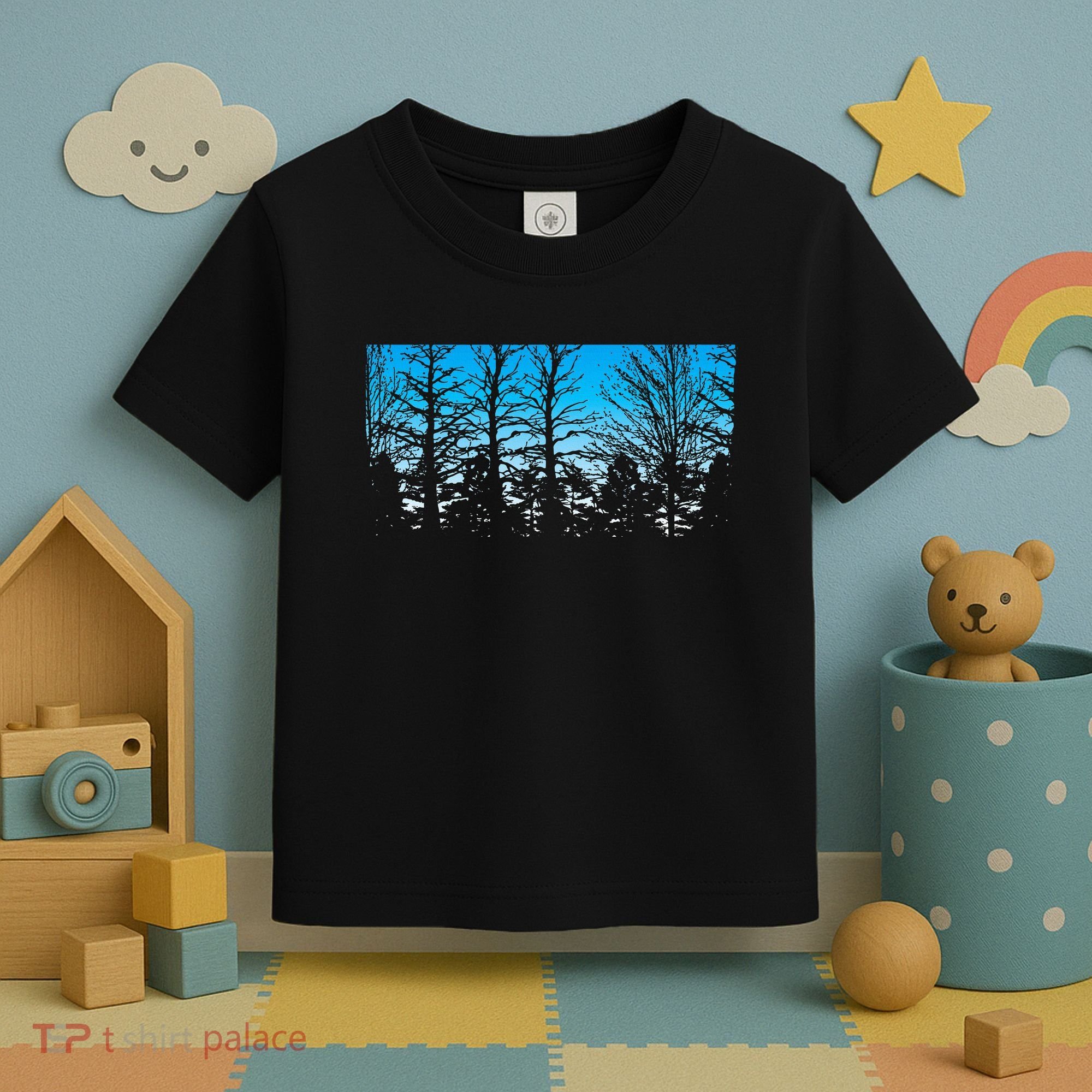 Wildlife Nature Outdoor Forest Trees Nature Toddler T-Shirt