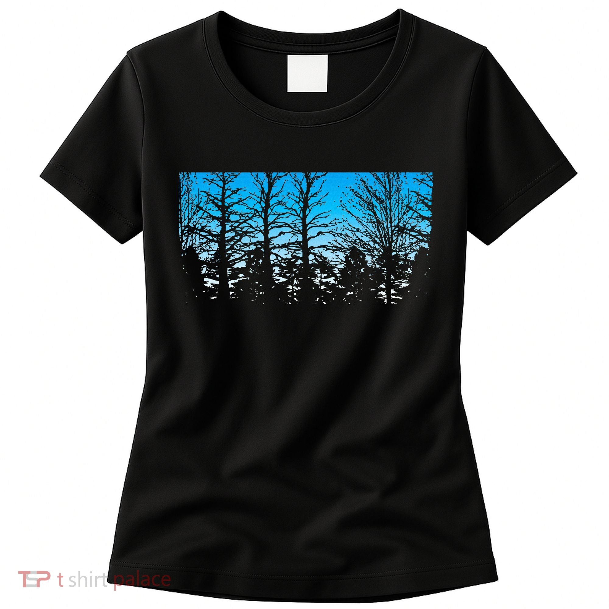 Wildlife Nature Outdoor Forest Trees Nature Women's T-Shirt
