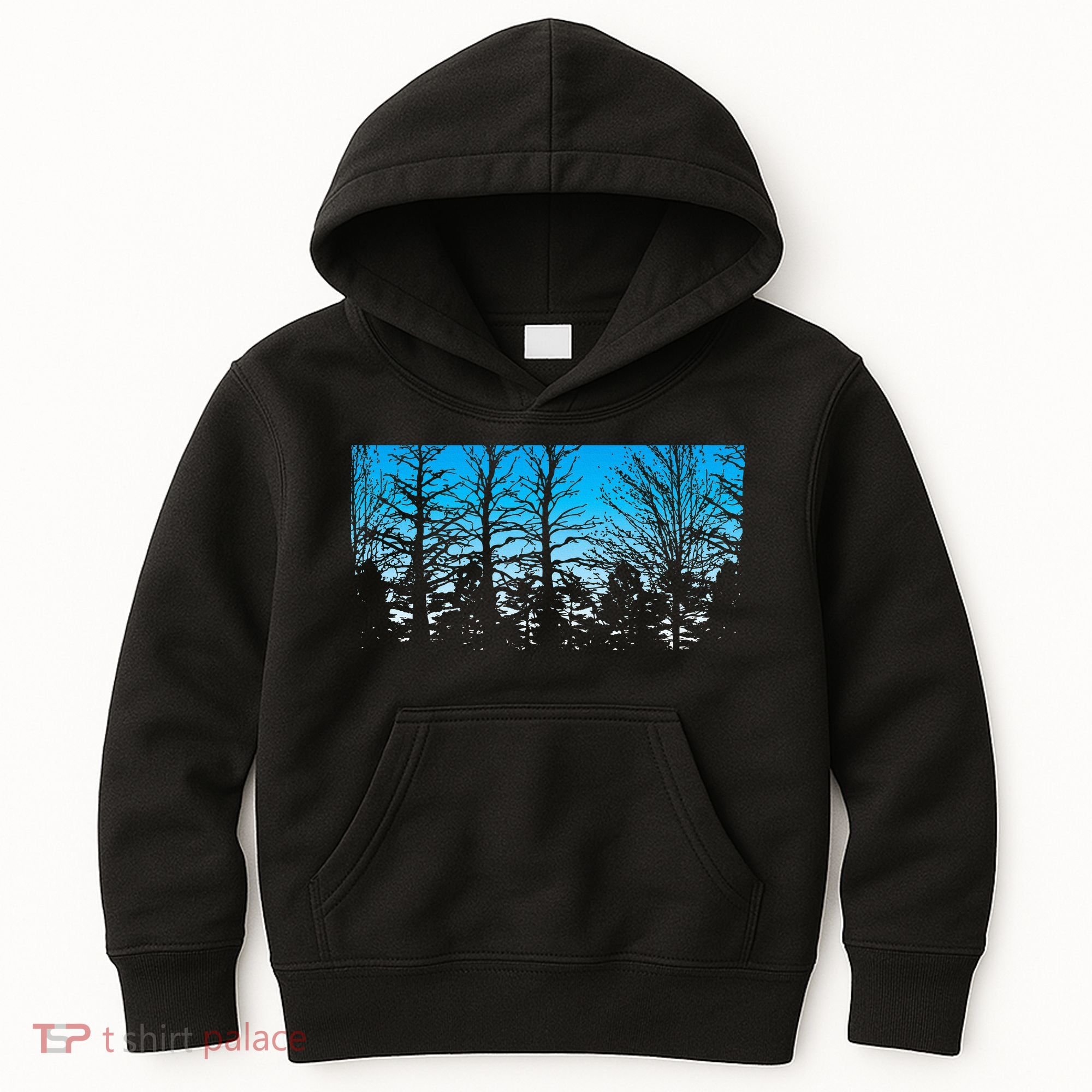 Wildlife Nature Outdoor Forest Trees Nature Kids Hoodie