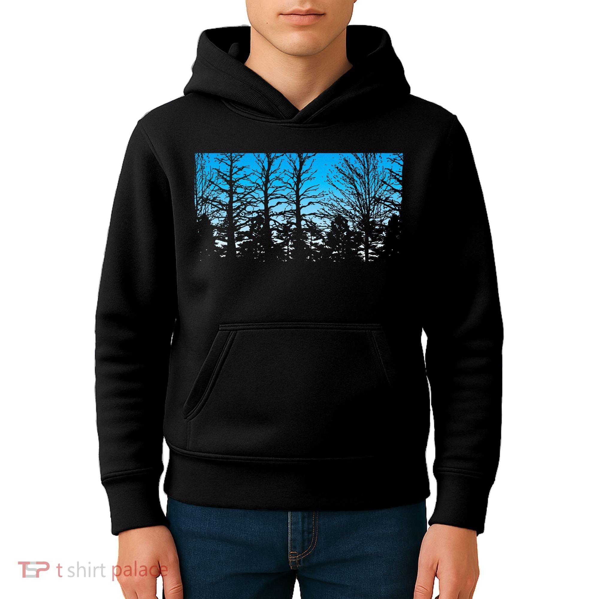 Wildlife Nature Outdoor Forest Trees Nature Kids Hoodie