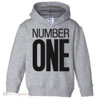 Wham Number One Toddler Hoodie thumb 0