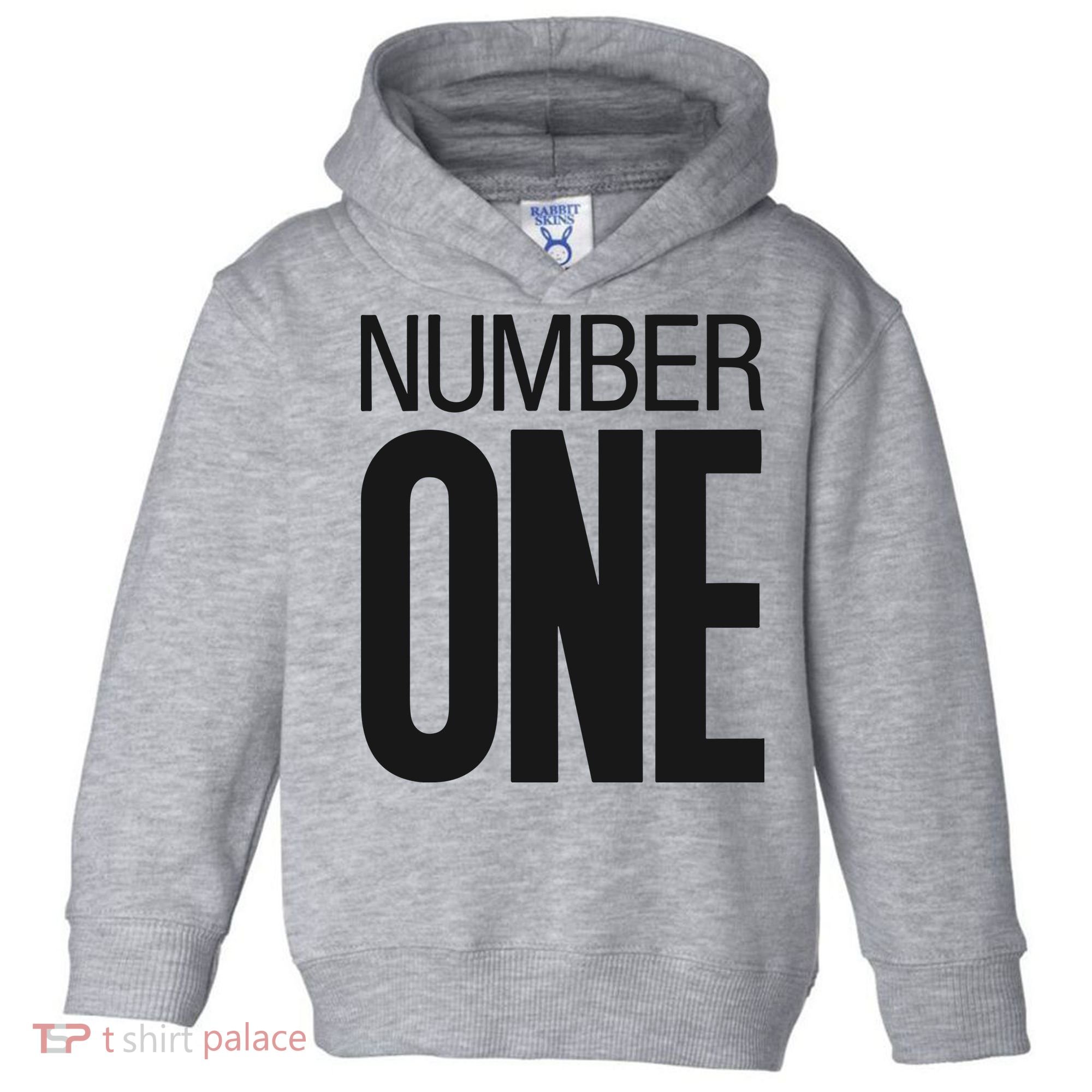 Wham Number One Toddler Hoodie