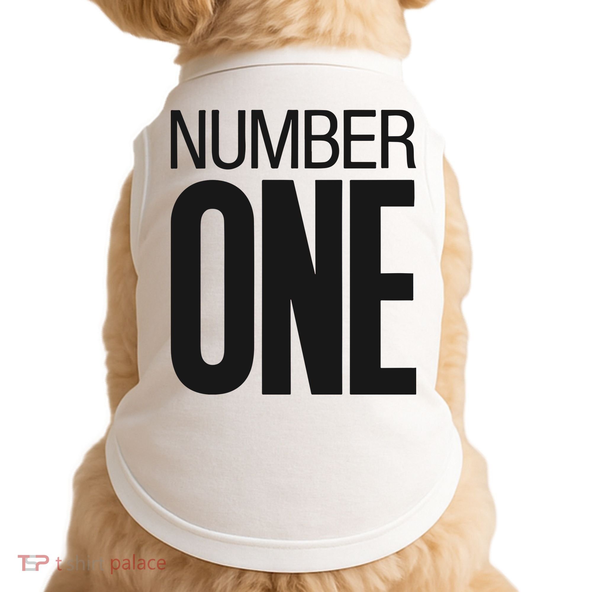 Wham Number One Doggie Tank
