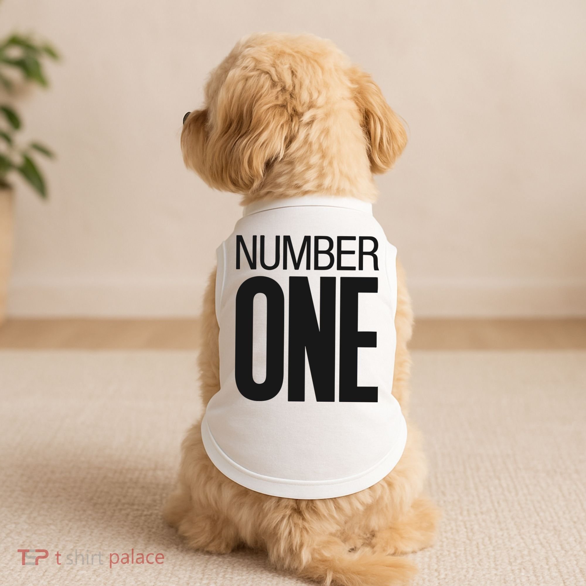 Wham Number One Doggie Tank