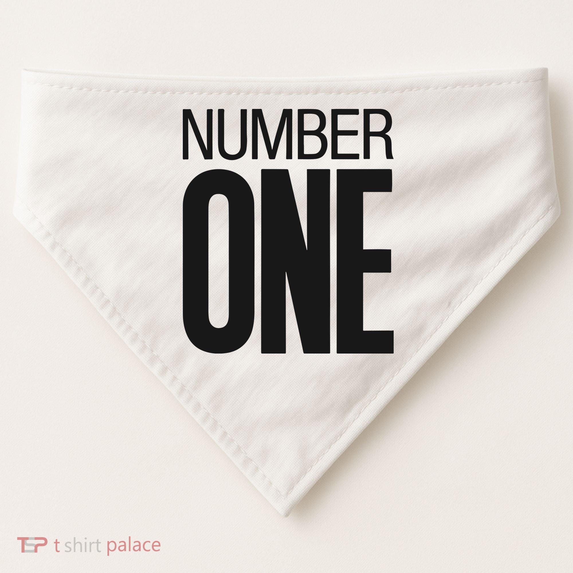 Wham Number One USA-Made Doggie Bandana