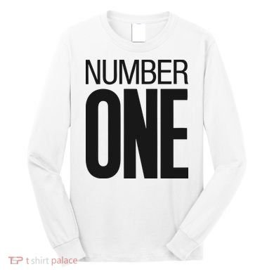 Wham Number One Long Sleeve Shirt