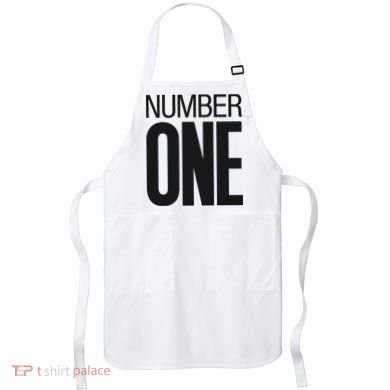 Wham Number One Apron