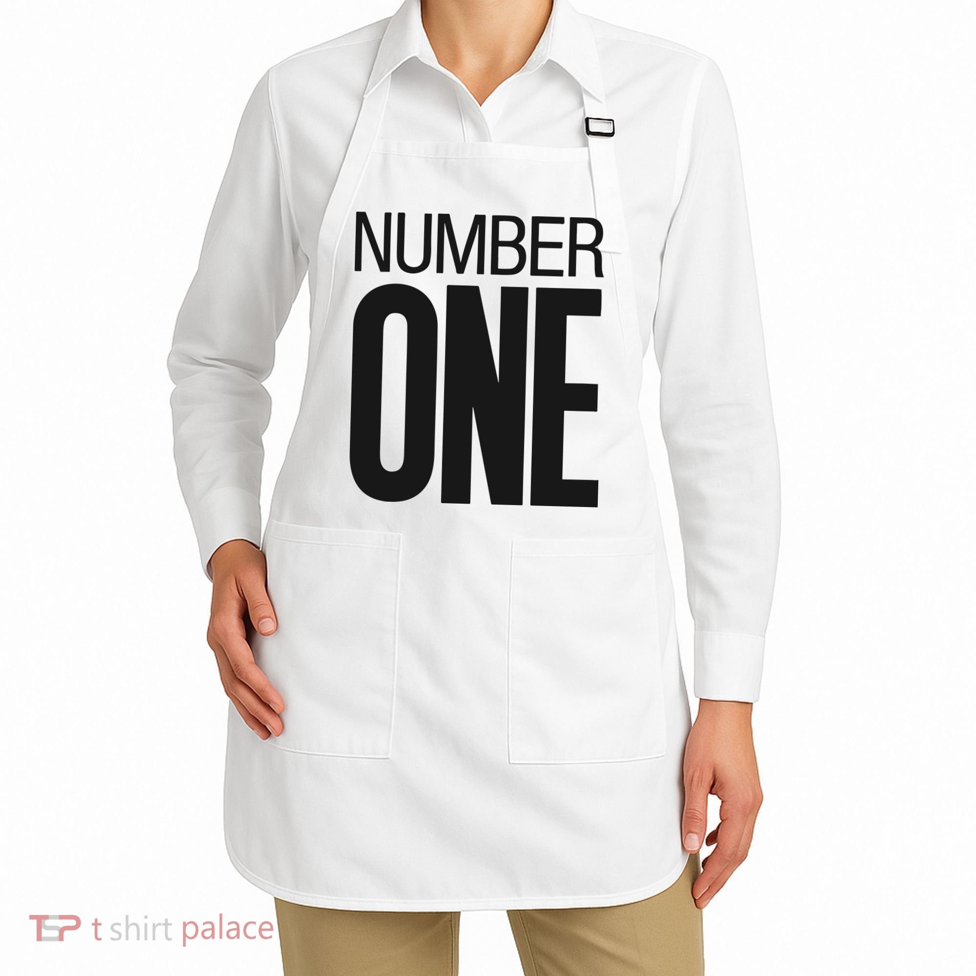 Wham Number One Apron