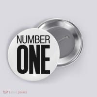 Wham Number One Button thumb 0