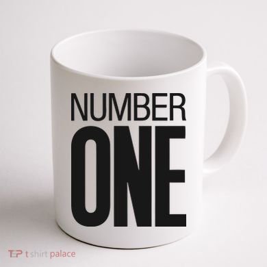 Wham Number One Coffee Mug back