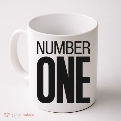 Wham Number One Coffee Mug