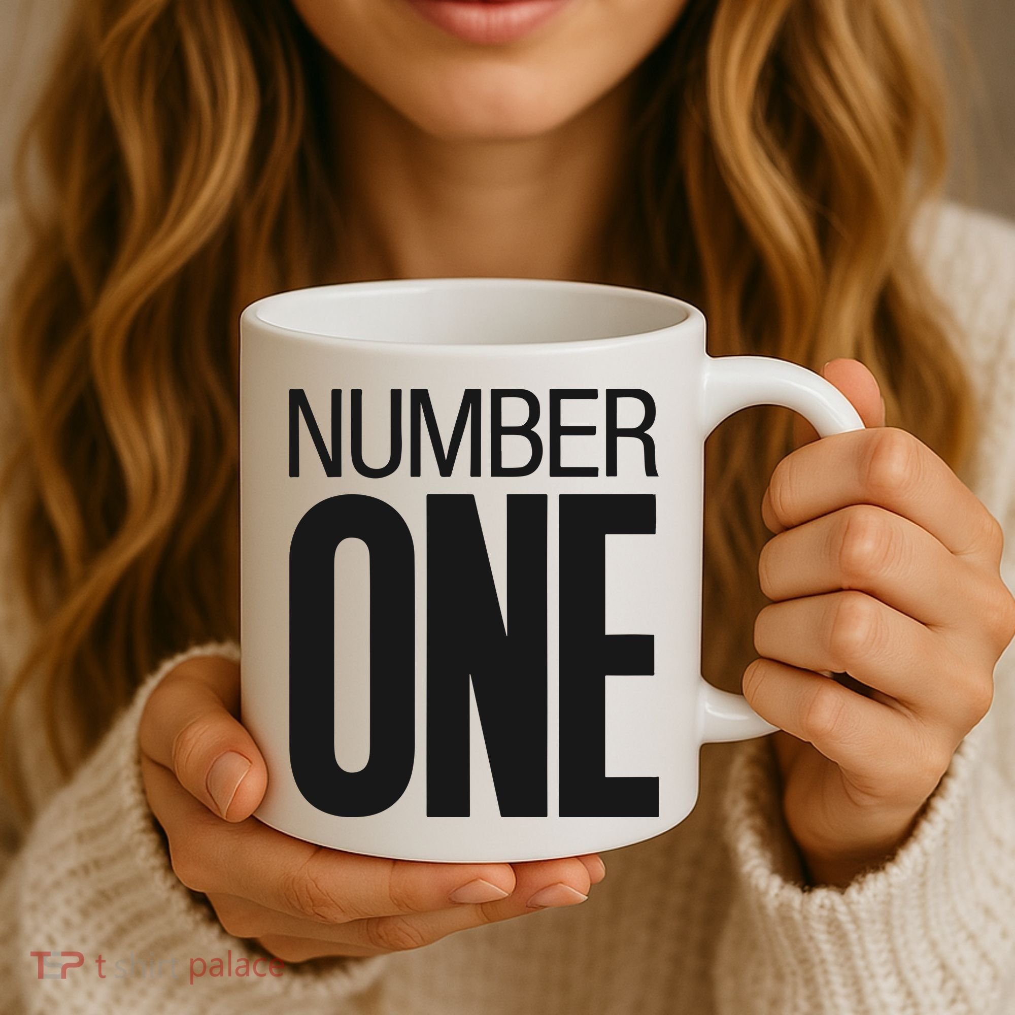 Wham Number One Coffee Mug