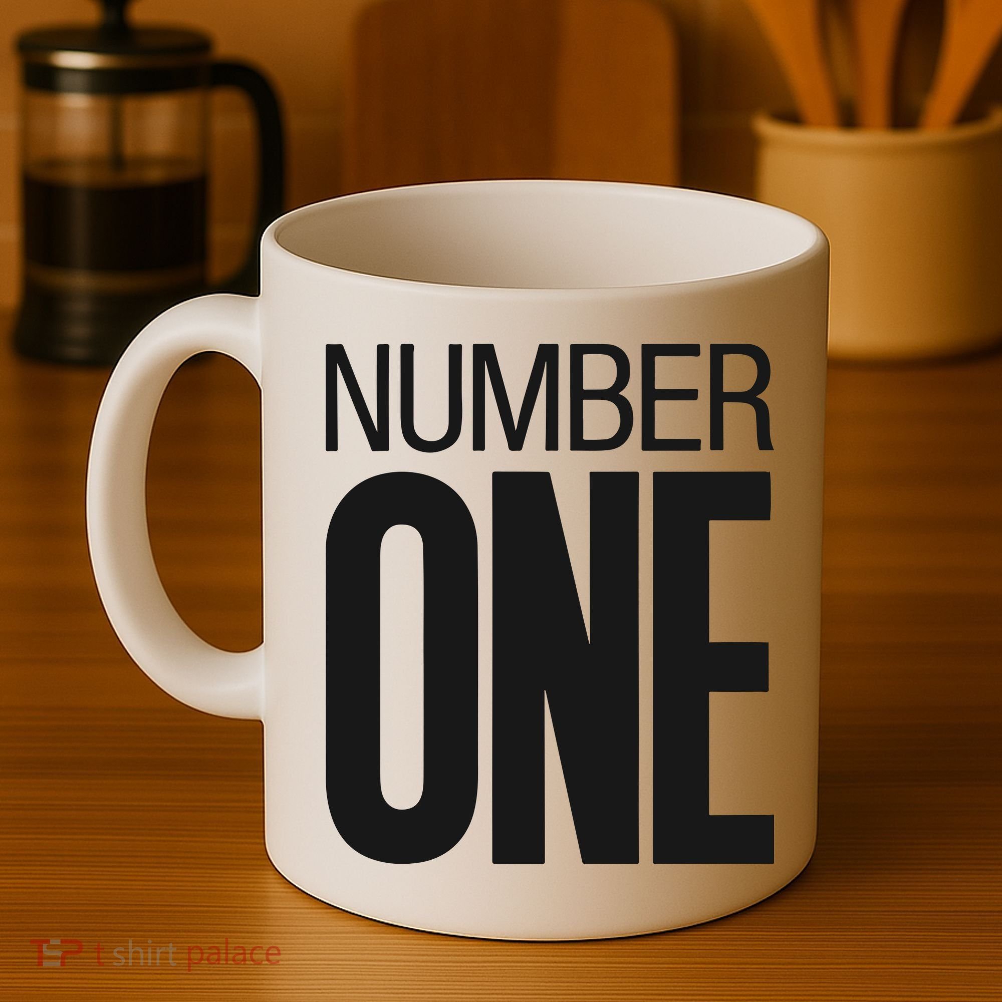 Wham Number One Coffee Mug