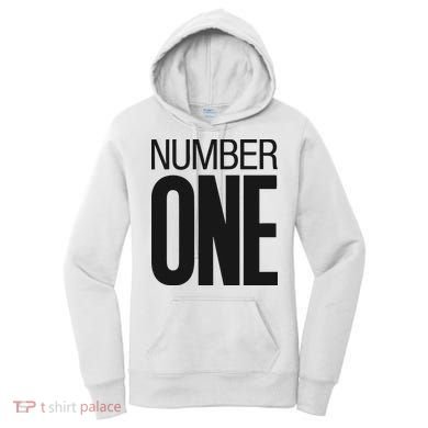 Wham Number One Women's Hoodie