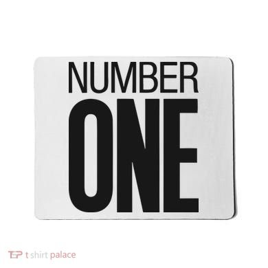 Wham Number One Mousepad