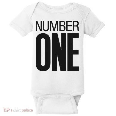 Wham Number One Baby Bodysuit
