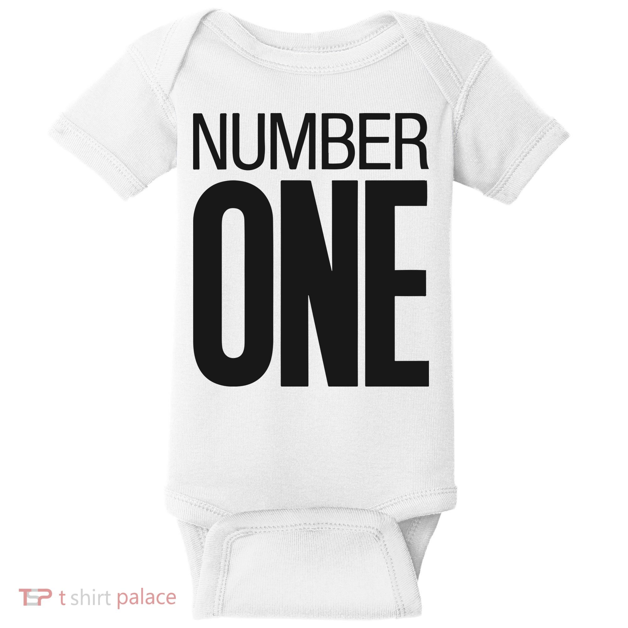 Wham Number One Baby Bodysuit