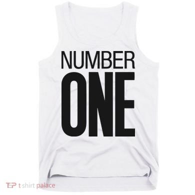 Wham Number One Tank Top
