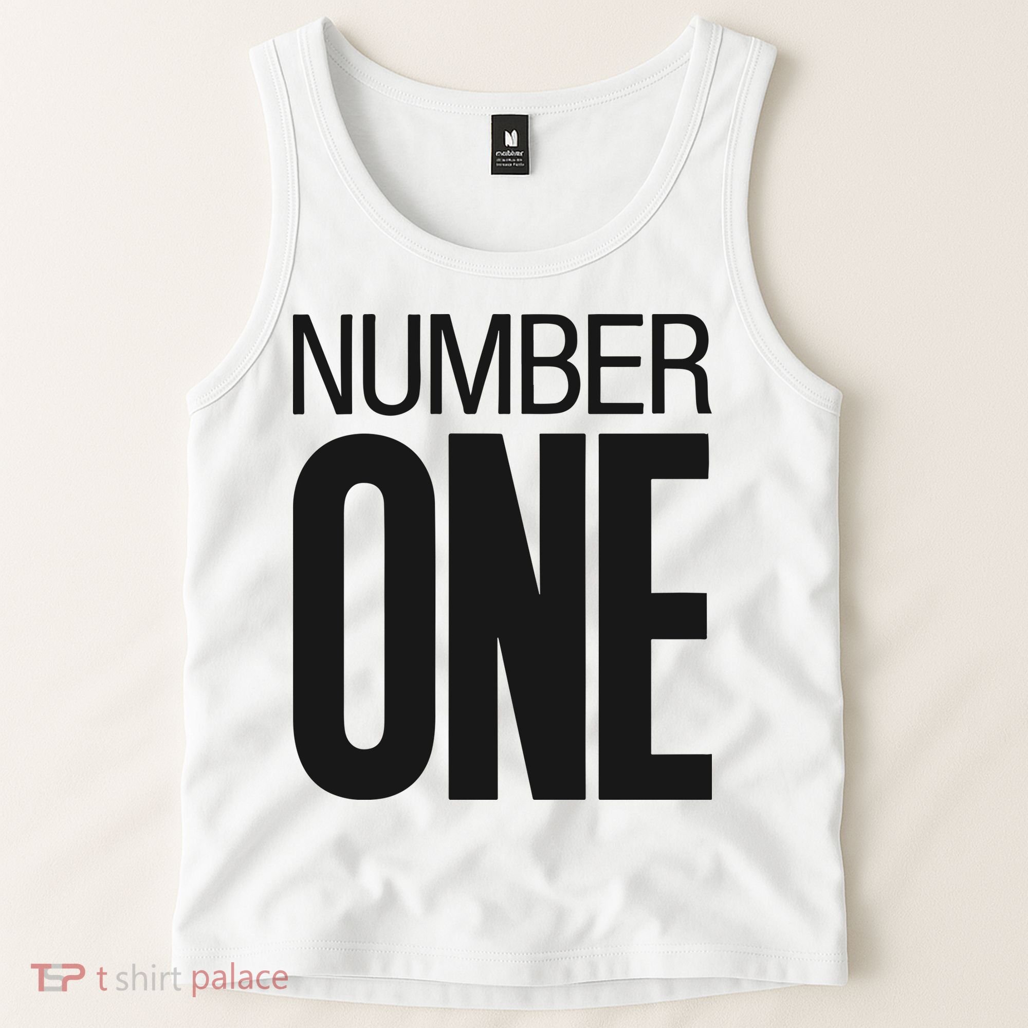 Wham Number One Tank Top