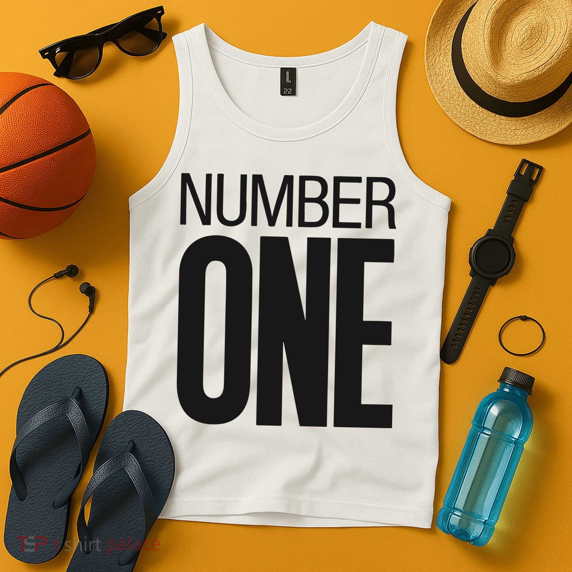 Wham Number One Tank Top