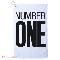 Wham Number One Golf Towel thumb 0