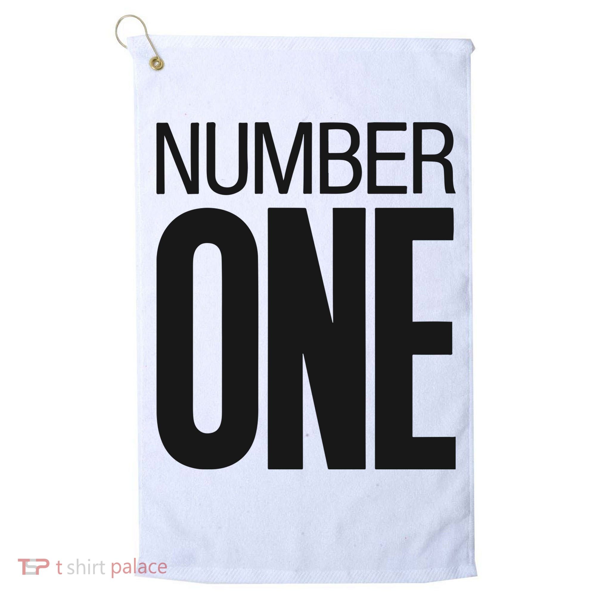 Wham Number One Golf Towel
