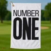 Wham Number One Golf Towel thumb 1