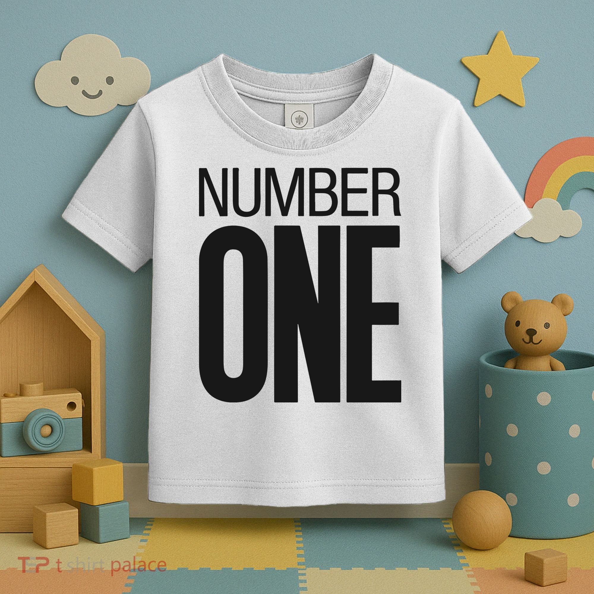 Wham Number One Toddler T-Shirt