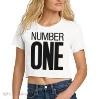 Wham Number One Women's Crop Top Tee thumb 2
