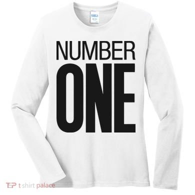 Wham Number One Women's Long Sleeve Shirt