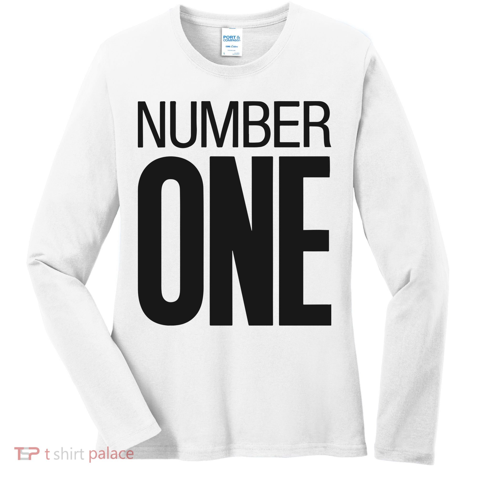Wham Number One Women's Long Sleeve Shirt