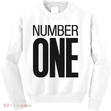 Wham Number One Kids Sweatshirt