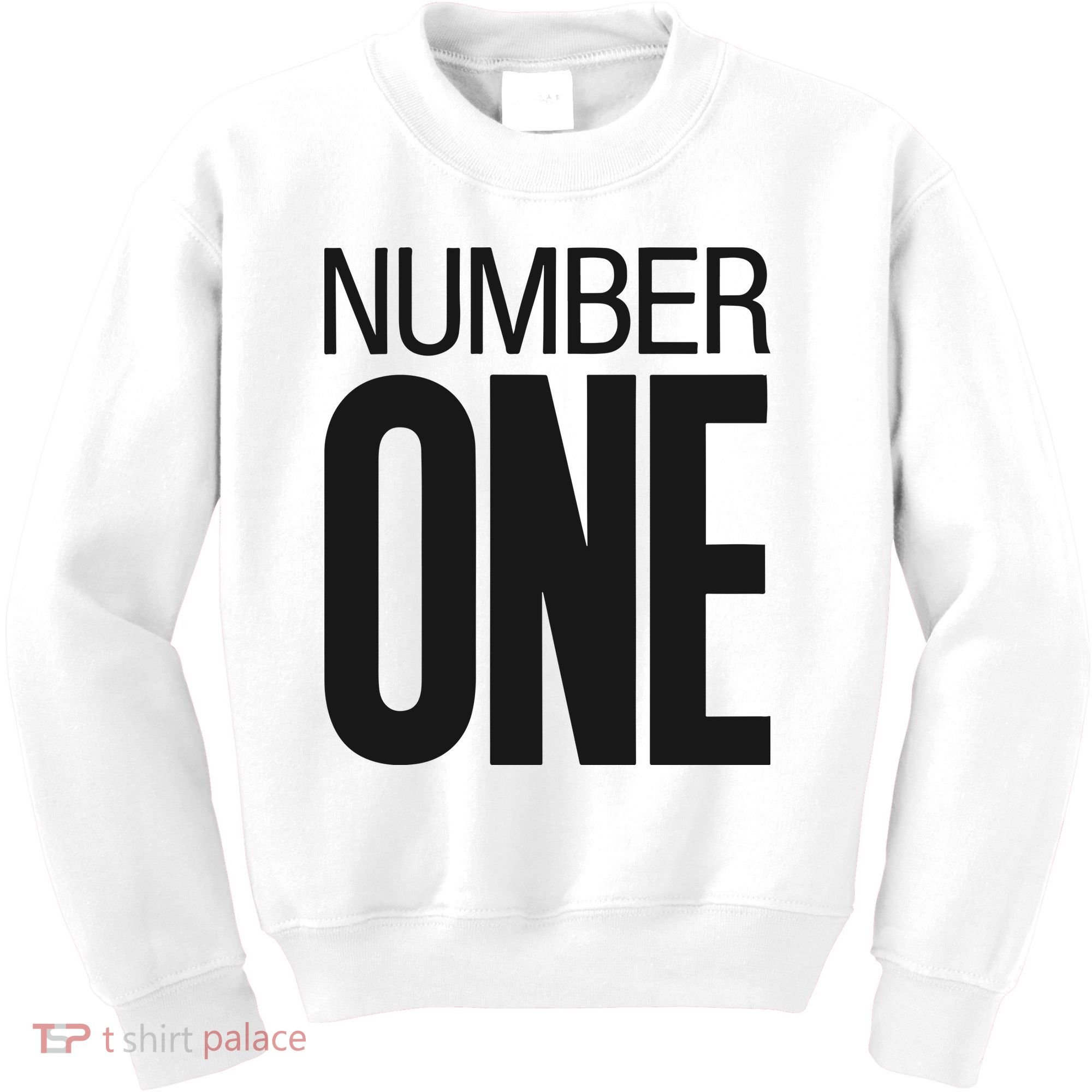 Wham Number One Kids Sweatshirt