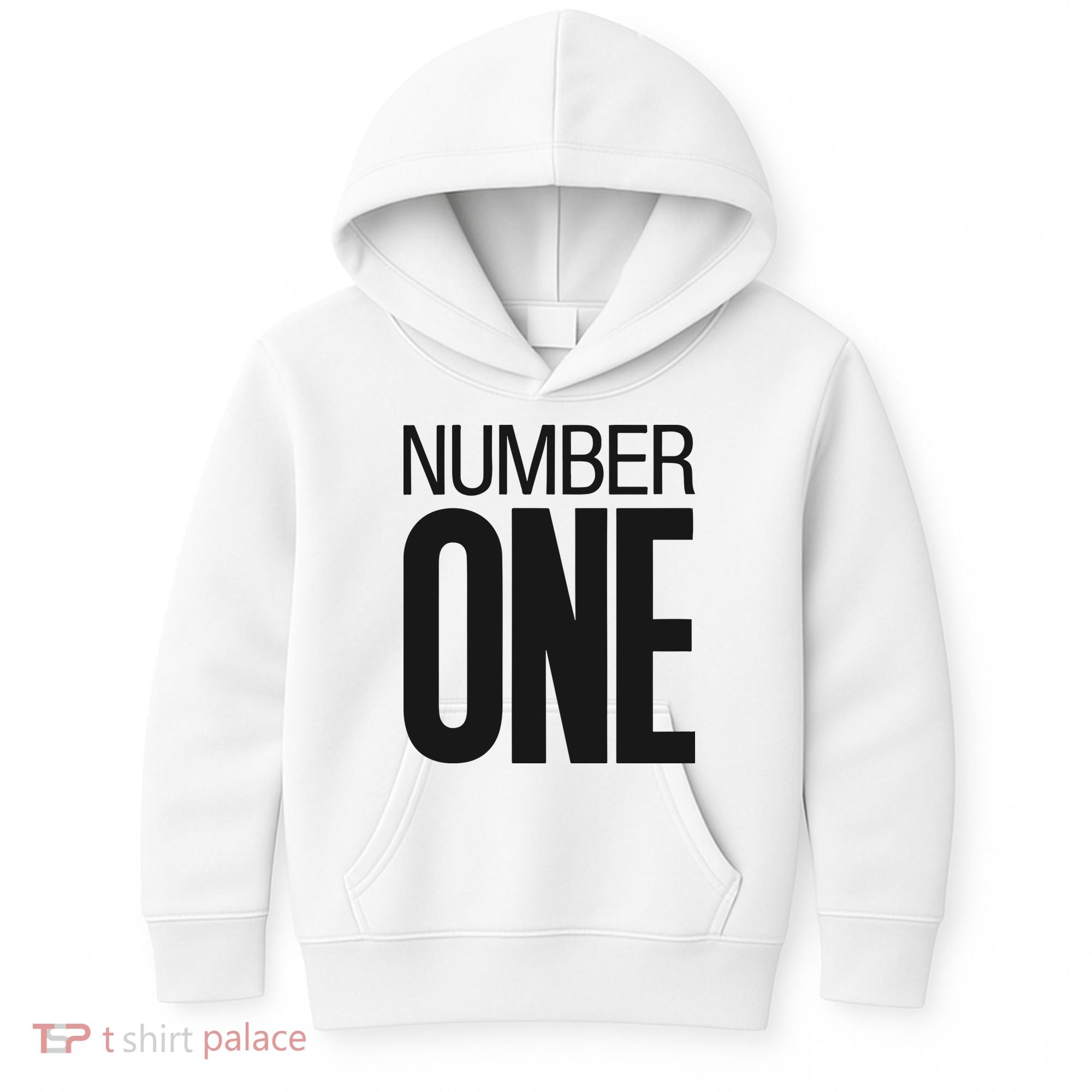 Wham Number One Kids Hoodie