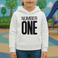 Wham Number One Kids Hoodie thumb 3
