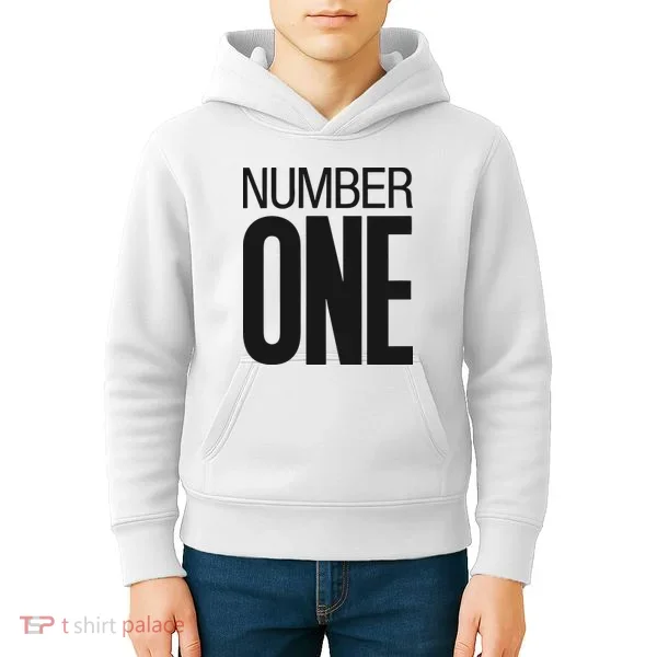Wham Number One Kids Hoodie