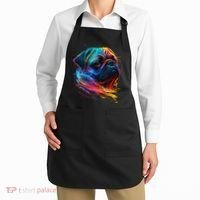 Wo Neon Pug Apron thumb 2