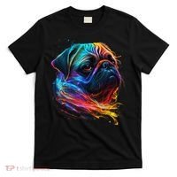 Wo Neon Pug T-Shirt thumb 0