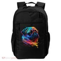 Wo Neon Pug Backpack thumb 0