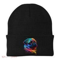 Wo Neon Pug Beanie thumb 0