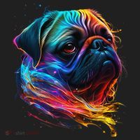Wo Neon Pug Tumbler thumb 3