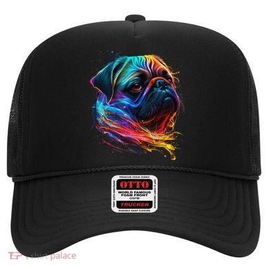 Wo Neon Pug Hat