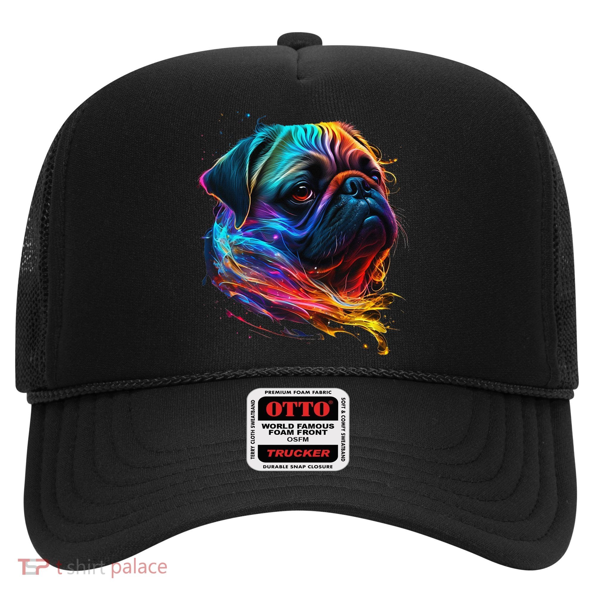Wo Neon Pug Hat