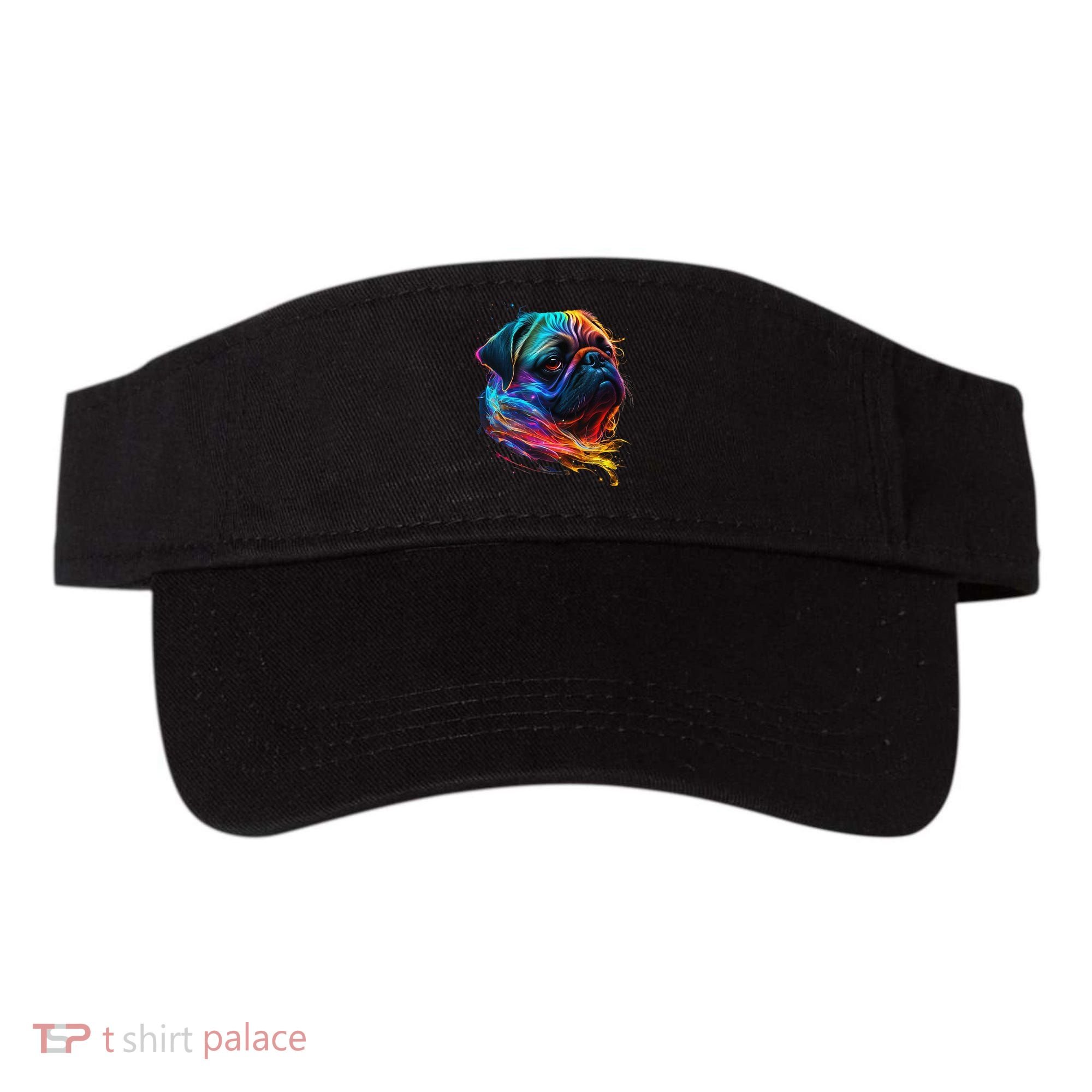 Wo Neon Pug Visor