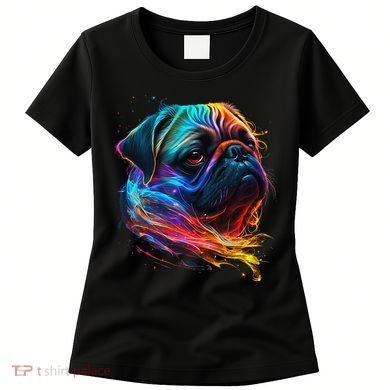 Wo Neon Pug Women's T-Shirt