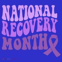 Warrior National Recovery Month Addiction Recovery Awareness Mousepad thumb 1