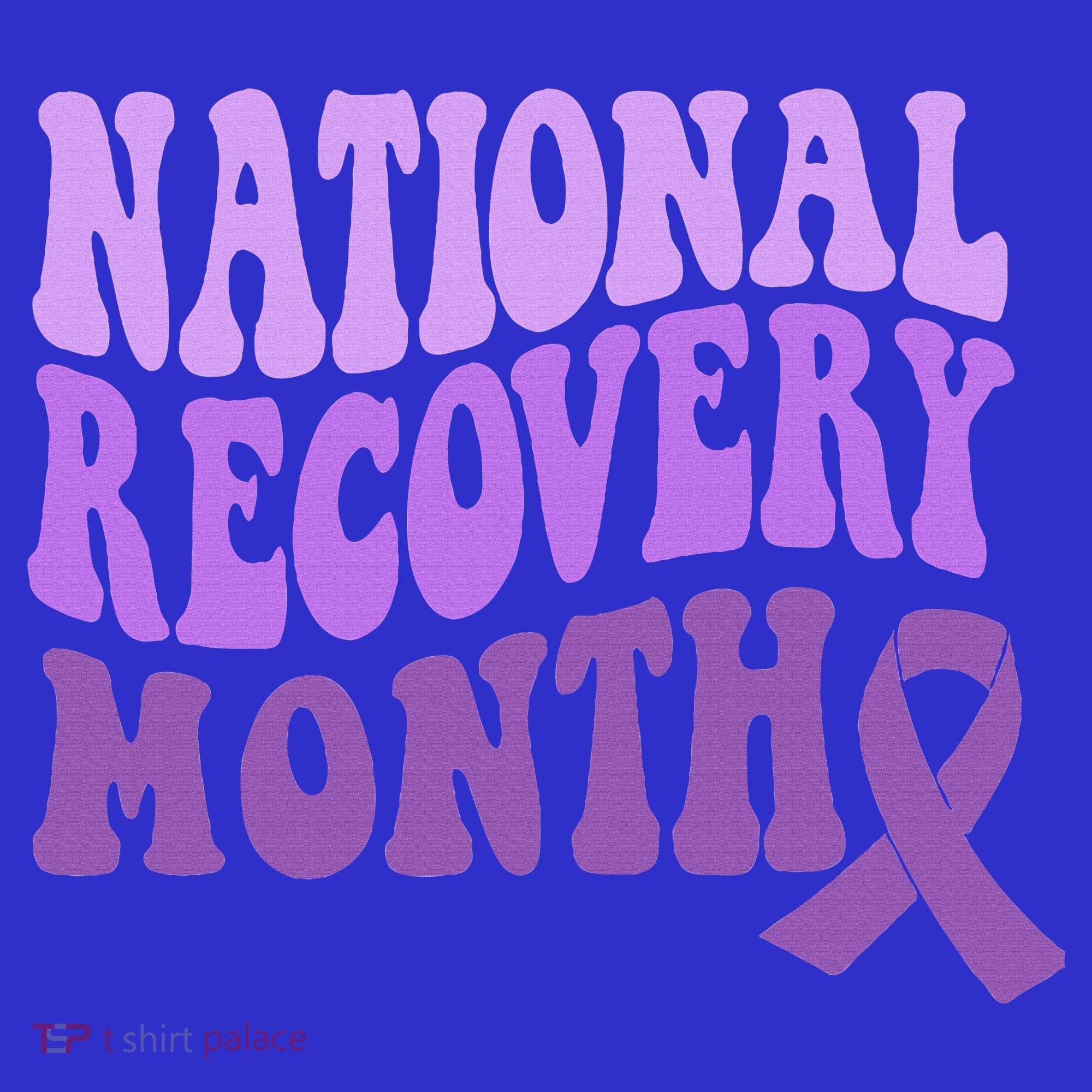 Warrior National Recovery Month Addiction Recovery Awareness Women's Tank Top