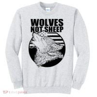 Wolves Not Sheep Sweatshirt thumb 0