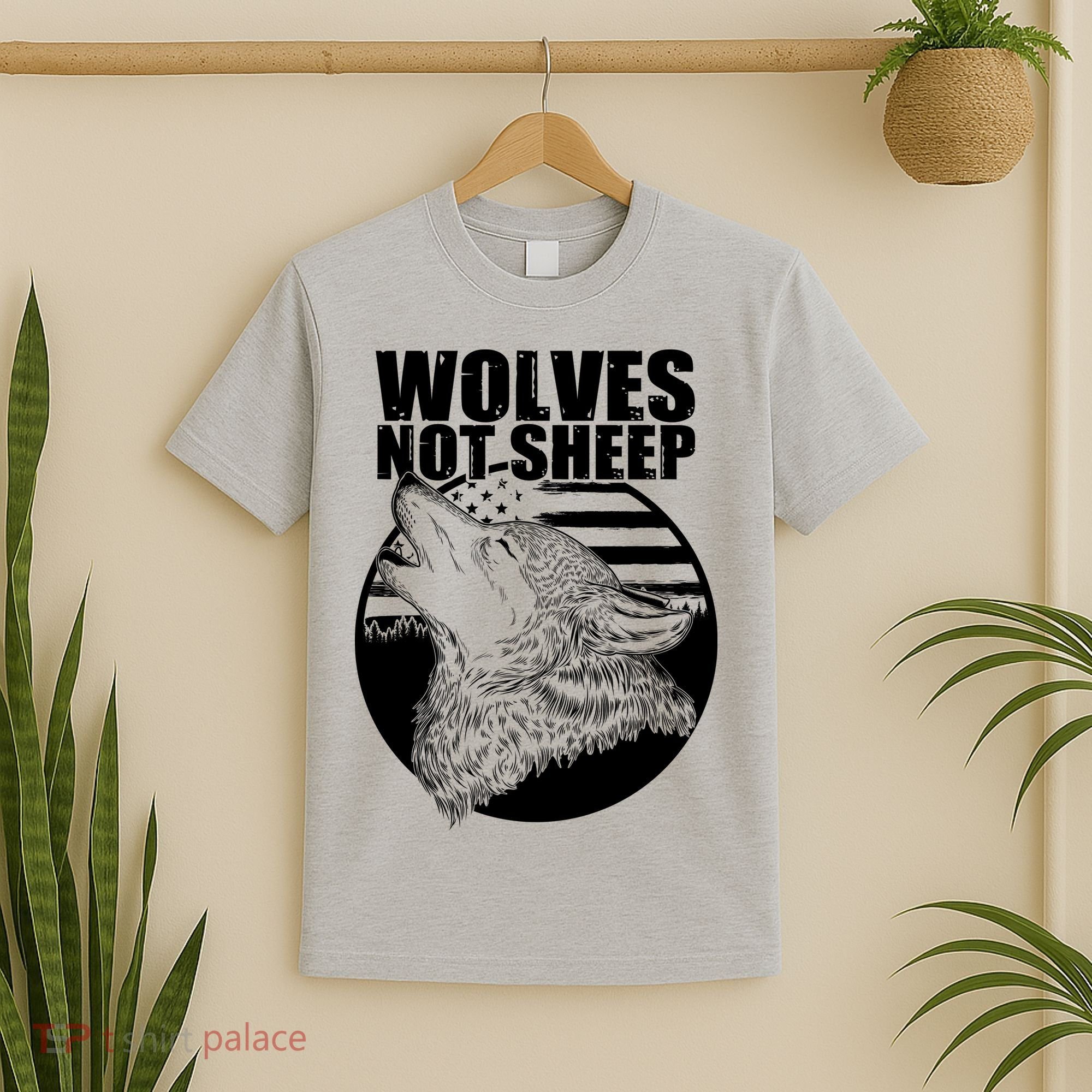 Wolves Not Sheep T-Shirt